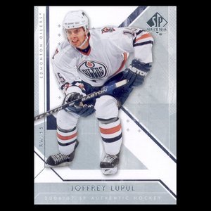 2006-07 SP Authentic # 63 - Joffrey Lupul - Edmonton Oilers