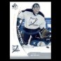 2005-06 UD SP Authentic # 91 - Sean Burke - Tampa Bay Lightning