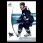 2005-06 UD SP Authentic # 85 - Joe Thornton - San Jose Sharks