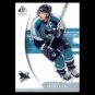 2005-06 UD SP Authentic # 84 - Patrick Marleau - San Jose Sharks