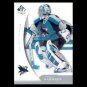 2005-06 UD SP Authentic # 83 - Evgeni Nabokov - San Jose Sharks