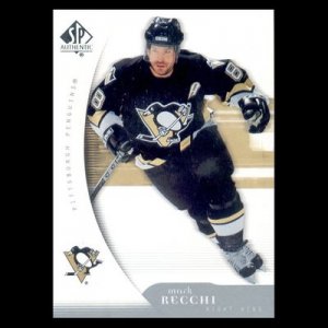 2005-06 UD SP Authentic # 81 - Mark Recchi - Pittsburgh Penguins