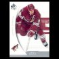 2005-06 UD SP Authentic # 77 - Shane Doan - Phoenix Coyotes