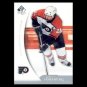 2005-06 UD SP Authentic # 73 - Peter Forsberg - Philadelphia Flyers