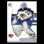 2005-06 UD SP Authentic # 6 - Kari Lehtonen - Atlanta Thrashers