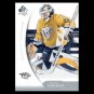 2005-06 UD SP Authentic # 56 - Tomas Vokoun - Nashville Predators
