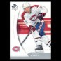 2005-06 UD SP Authentic # 54 - Michael Ryder - Montreal Canadiens