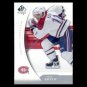 2005-06 UD SP Authentic # 52 - Saku Koivu - Montreal Canadiens