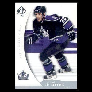 2005-06 UD SP Authentic # 48 - Pavol Demitra - Los Angeles Kings