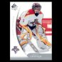 2005-06 UD SP Authentic # 43 - Roberto Luongo - Florida Panthers