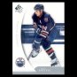 2005-06 UD SP Authentic # 41 - Ryan Smyth - Edmonton Oilers
