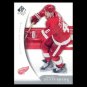 2005-06 UD SP Authentic # 36 - Henrik Zetterberg - Detroit Red Wings