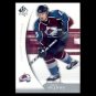 2005-06 UD SP Authentic # 26 - Milan Hejduk - Colorado Avalanche