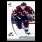 2005-06 UD SP Authentic # 24 - Joe Sakic - Colorado Avalanche