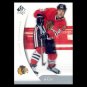 2005-06 UD SP Authentic # 23 - Eric Daze - Chicago Blackhawks