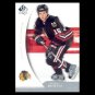 2005-06 UD SP Authentic # 22 - Tuomo Ruutu - Chicago Blackhawks