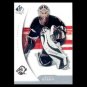 2005-06 UD SP Authentic # 14 - Martin Biron - Buffalo Sabres
