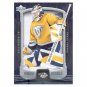 2005-06 UD Rookie Update # 55 - Tomas Vokoun - Nashville Predators