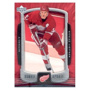2005-06 UD Rookie Update # 37 - Nicklas Lidstrom - Detroit Red Wings