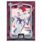 2005-06 UD Rookie Update # 22 - Jose Theodore - Colorado Avalanche