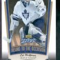 2005-06 UD MVP Rising to the Occasion # RO12  - Ed Belfour - Toronto Maple Leaf