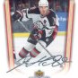2005-06 UD MVP # 51 - Jochen Hecht - Buffalo Sabres