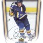 2005-06 UD MVP # 342 - Dean McAmmond - St Louis Blues