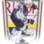 2005-06 UD MVP # 187 - Mike Cammalleri - Los Angeles Kings
