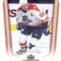 2005-06 UD MVP # 175 - Mike Van Ryn - Florida Panthers