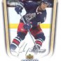 2005-06 UD MVP # 122 - Luke Richardson - Columbus Blue Jackets