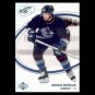2005-06 UD Ice # 97 - Brendan Morrison - Vancouver Canucks