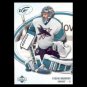 2005-06 UD Ice # 82 - Evgeni Nabokov - San Jose Sharks