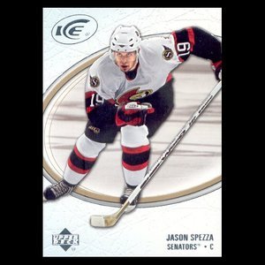 2005-06 UD Ice # 68 - Jason Spezza - Ottawa Senators