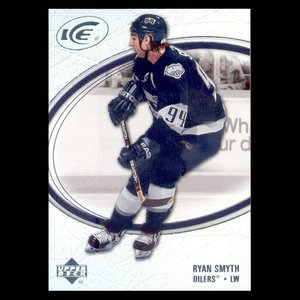 2005-06 UD Ice # 38 - Ryan Smyth - Edmonton Oilers
