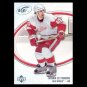 2005-06 UD Ice # 35 - Henrik Zetterberg - Detroit Red Wings