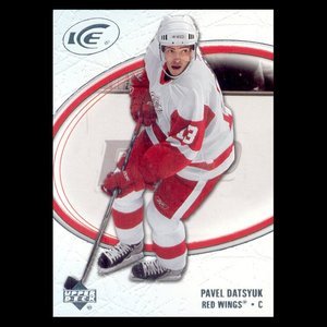 2005-06 UD Ice # 32 - Pavel Datsyuk - Detroit Red Wings