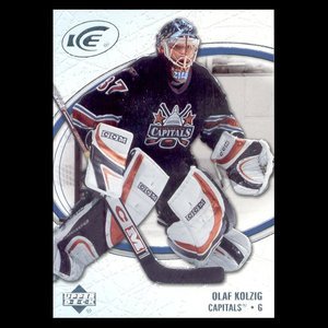 2005-06 UD Ice # 100 - Olaf Kolzig - Washington Capitals