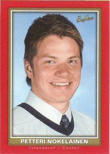 2005-06 UD Beehive - "Red Parallel" #135 - Petteri Nokelainen RC
