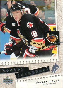 2004-05 Upper Deck - "Hockey Scrapbook" #HS21 - Marian Hossa