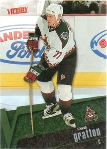 2003-04 UD Victory #147 - Chris Gratton - Phoenix Coyotes