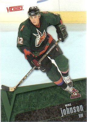 2003-04 UD Victory #144 - Mike Johnson - Phoenix Coyotes