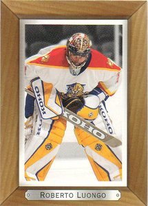 2003-04 UD Beehive # 86 - Roberto Luongo - Florida Panthers