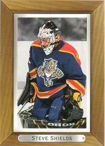 2003-04 UD Beehive # 83 - Steve Shields - Florida Panthers