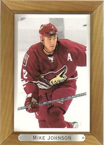 2003-04 UD Beehive # 152 - Mike Johnson - Phoenix Coyotes