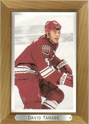 2003-04 UD Beehive # 150 - Dave Tanabe - Phoenix Coyotes