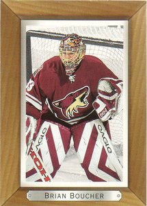 2003-04 UD Beehive # 148 - Brian Boucher - Phoenix Coyotes