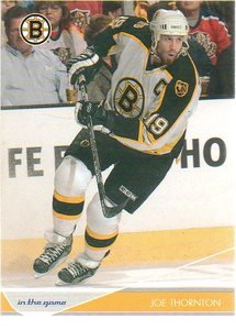2003-04 Toronto Star #7 - Joe Thornton