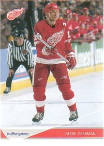 2003-04 Toronto Star #36 - Steve Yzerman