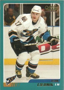 2003-04 O-Pee-Chee # 318 - Ivan Ciernik RC - Washington Capitals