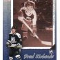 2003-04 McDonalds # 9 - Brad Richards - Hockey Roots Checklist